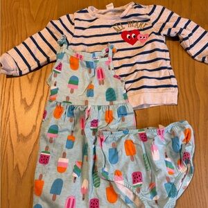 Old Navy and Wonder Nation top and outfit.